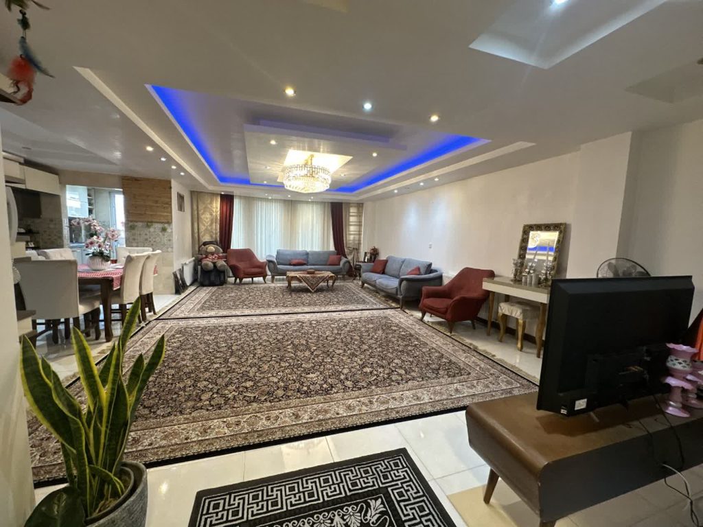 فروش آپارتمان ۱۱۳ متر بلوار فرح آباد شفا ۱۶