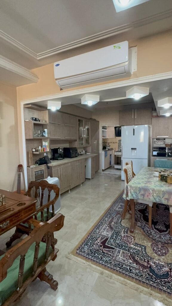 فروش آپارتمان ۱۳۰ متری بلوار خزر ساریکنار