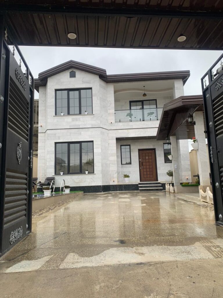 فروش ویلا دوبلکس نوساز ۲۵۵ متری جاده دریا سه راه پنبه چوله